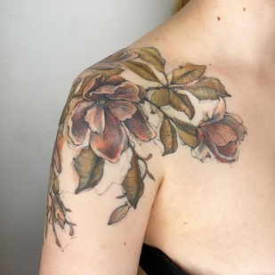 tatouage #43507 | Artiste tatoueur Hettie Baker