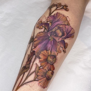 tatouage #43501 | Artiste tatoueur Hettie Baker