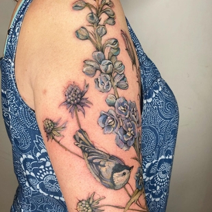 tatouage #43506 | Artiste tatoueur Hettie Baker