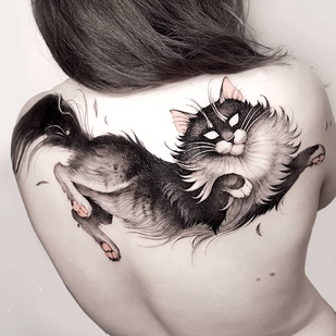 tatouage #43528 | Artiste tatoueur Kira Voronok