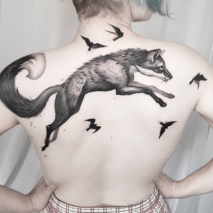 tatouage #43522 | Artiste tatoueur Kira Voronok