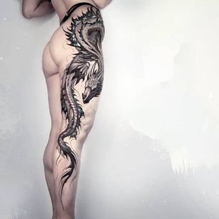 tatouage #43531 | Artiste tatoueur Kira Voronok