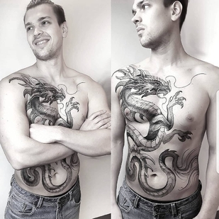 tatouage #43515 | Artiste tatoueur Kira Voronok