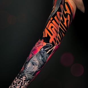 tatouage #59454 | Artiste tatoueur Artur Mamliev