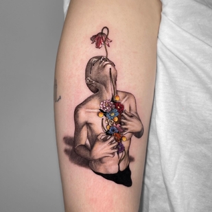 tatouage #59562 | Artiste tatoueur Poesis