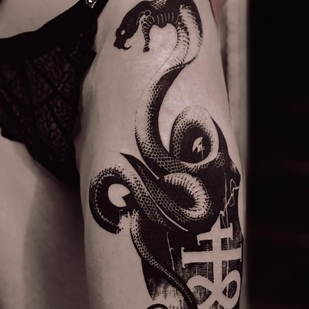 tatouage #59592 | Artiste tatoueur Anton Tychkov