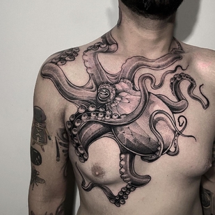 tatouage #59614 | Artiste tatoueur Erick Cuevas