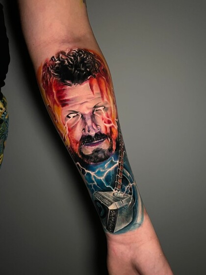 Idées de Tatouage #59629 Artiste tatoueur Anton Kamenskih 