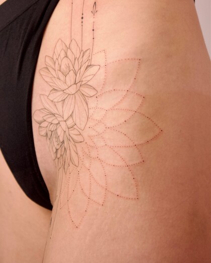 Idées de Tatouage # Artiste tatoueur Anastasiya Kovyazina