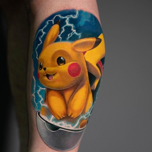 tatouage #59673 | Artiste tatoueur Rinat Tattarin Mingazdinov