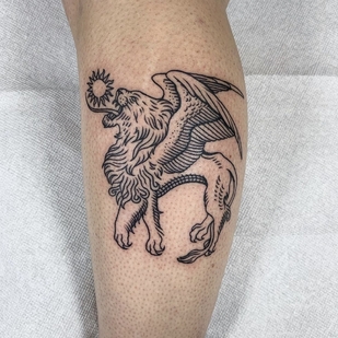 tatouage #59687 | Artiste tatoueur Bazhen Nikitin