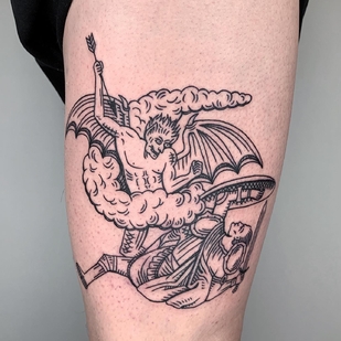 tatouage #59692 | Artiste tatoueur Bazhen Nikitin