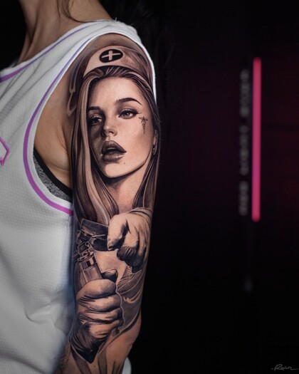 Idées de Tatouage #59699 Artiste tatoueur Kirill Matusevich