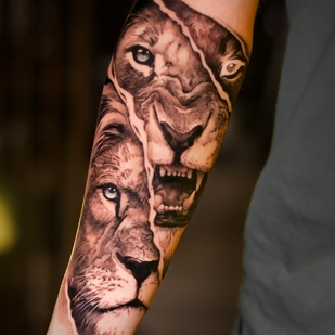 tatouage #59702 | Artiste tatoueur Kirill Matusevich