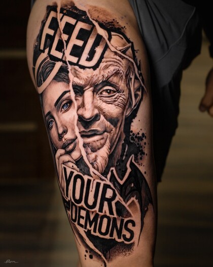 Idées de Tatouage #59712 Artiste tatoueur Kirill Matusevich