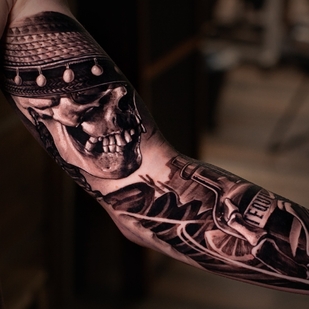 tatouage #59730 | Artiste tatoueur Kirill Matusevich