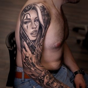 tatouage #59732 | Artiste tatoueur Kirill Matusevich