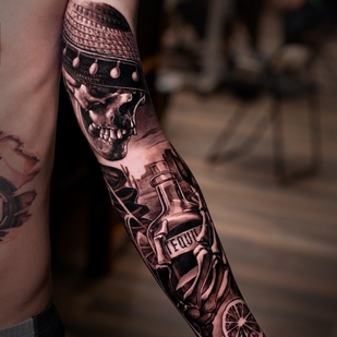 tatouage #59731 | Artiste tatoueur Kirill Matusevich