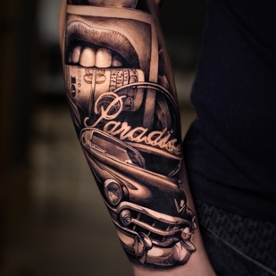 tatouage #59735 | Artiste tatoueur Kirill Matusevich