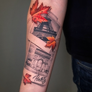 tatouage #59743 | Artiste tatoueur Kirill Matusevich