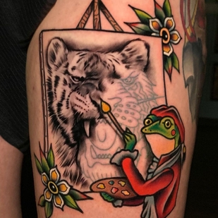 tatouage #59750 | Artiste tatoueur Andrea Veronesi