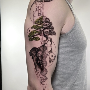 tatouage #59807 | Artiste tatoueur Mark Druschenko