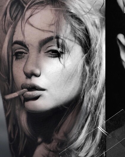 Idées de Tatouage #59861 Artiste tatoueur Daniel Luzardo