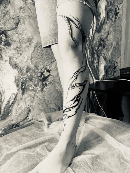 Idées de Tatouage #59953 Artiste tatoueur Lidiya Garanskaya/ Garanskaya_tattoo