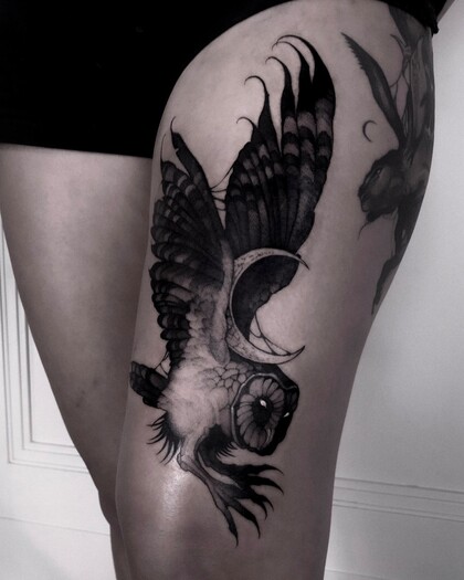 Idées de Tatouage #74292 Artiste tatoueur METH FAWN