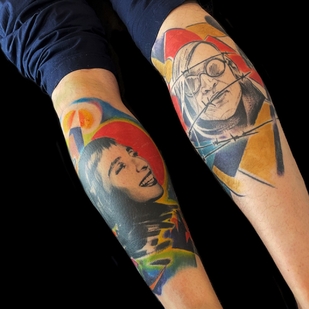 tatouage #74488 | Artiste tatoueur Leonid Izgin