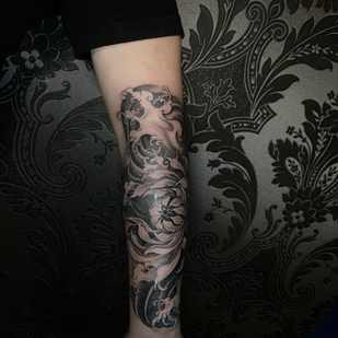 tatouage #74963 | Artiste tatoueur Sigitas Kasperavicius