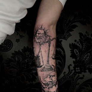 tatouage #74950 | Artiste tatoueur Sigitas Kasperavicius