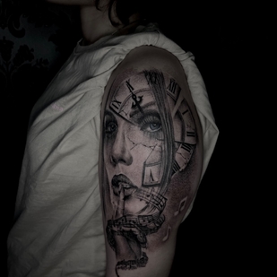 tatouage #74955 | Artiste tatoueur Sigitas Kasperavicius