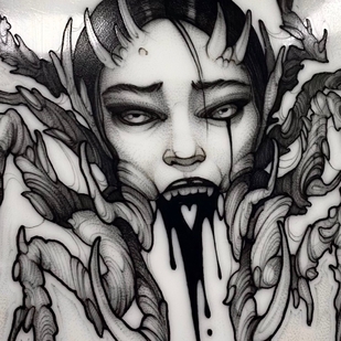 tatouage #75064 | Artiste tatoueur Aleksandra Gagarina