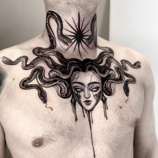 tatouage #75071 | Artiste tatoueur Aleksandra Gagarina
