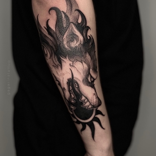 tatouage #75068 | Artiste tatoueur Aleksandra Gagarina