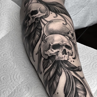 tatouage #75102 | Artiste tatoueur Natalia Perrote