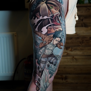 tatouage #75112 | Artiste tatoueur Maks Vorobei