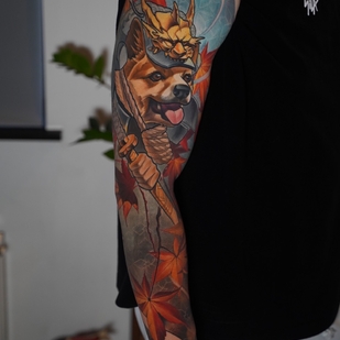tatouage #75108 | Artiste tatoueur Maks Vorobei