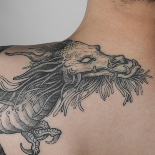 tatouage #75129 | Artiste tatoueur Inna Mirova