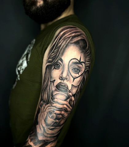 Idées de Tatouage # Artiste tatoueur Olga Timicheva