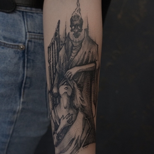 tatouage #75171 | Artiste tatoueur GLEB FILShIN