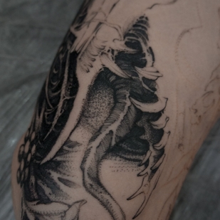 tatouage #75168 | Artiste tatoueur GLEB FILShIN