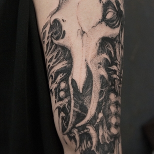 tatouage #75180 | Artiste tatoueur GLEB FILShIN