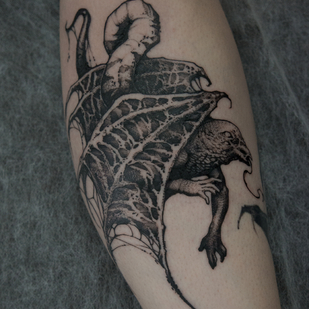 tatouage #75190 | Artiste tatoueur GLEB FILShIN