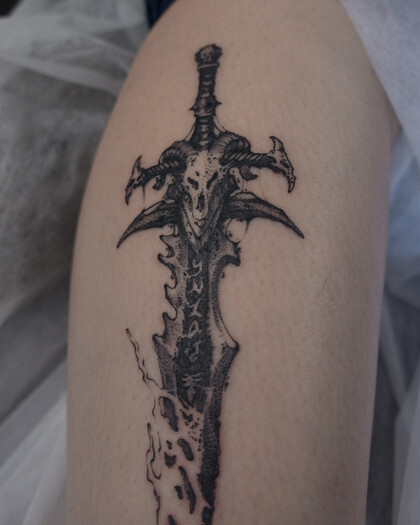 Idées de Tatouage #75188 Artiste tatoueur GLEB FILShIN