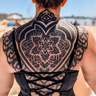 tatouage #75320 | Artiste tatoueur Alisa Sahar