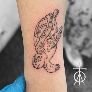 Fineline tatouage #75366 | Artiste tatoueur Claudia Fedorovici