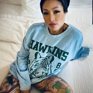 🔥 Photos sexy, portfolio de mannequin  #75447 Modèle de tatouage Quinn Vo