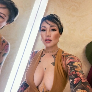🔥 Photos sexy, portfolio de mannequin  #75439 Modèle de tatouage Quinn Vo